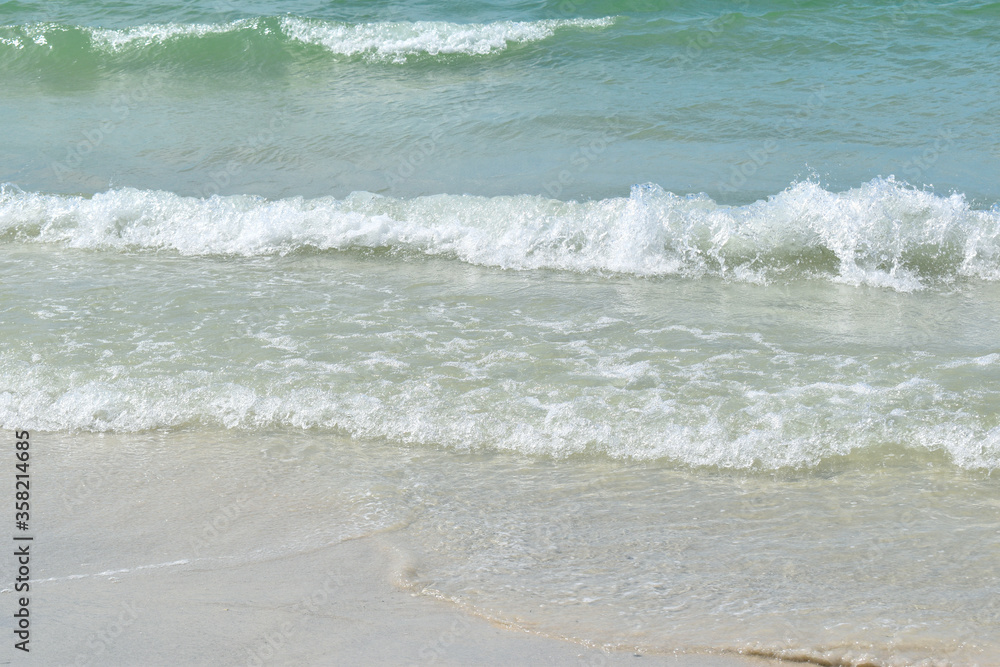waves on the beach waves on the beach