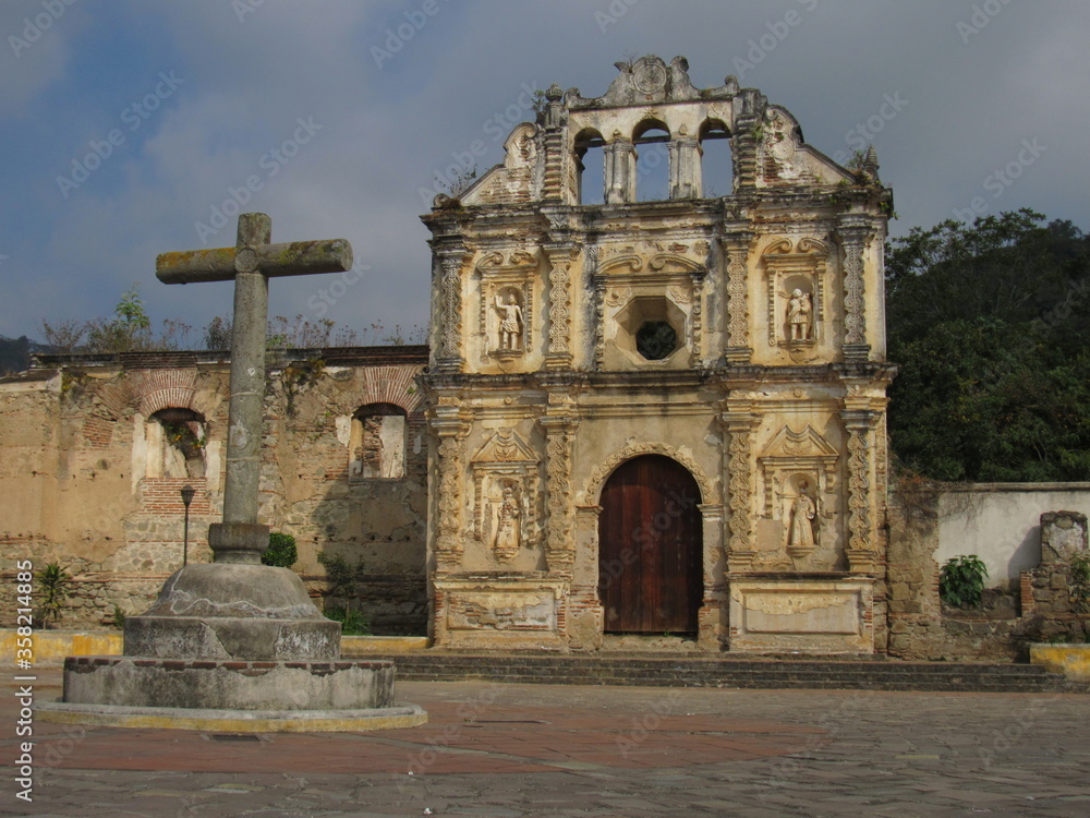 Ermita de Santa Isabel de Hungría - ANTIGUA GUATEMALA - GUATEMALA