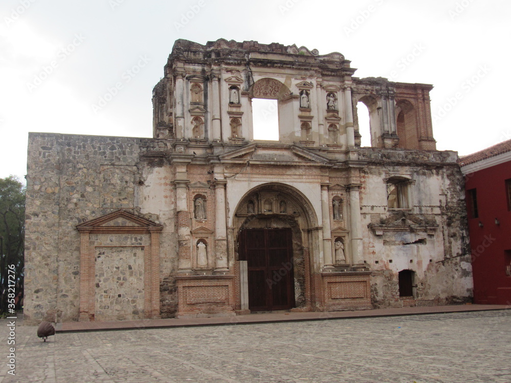 iglesia y Convento de la Compañia de Jesús - ANTIGUA GUATEMALA - ANTIGUA