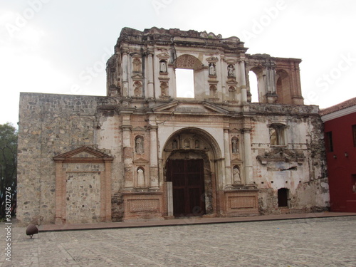 iglesia y Convento de la Compañia de Jesús - ANTIGUA GUATEMALA - ANTIGUA