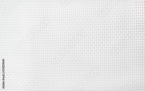 Texture metal mesh seamless square patterns white grey background