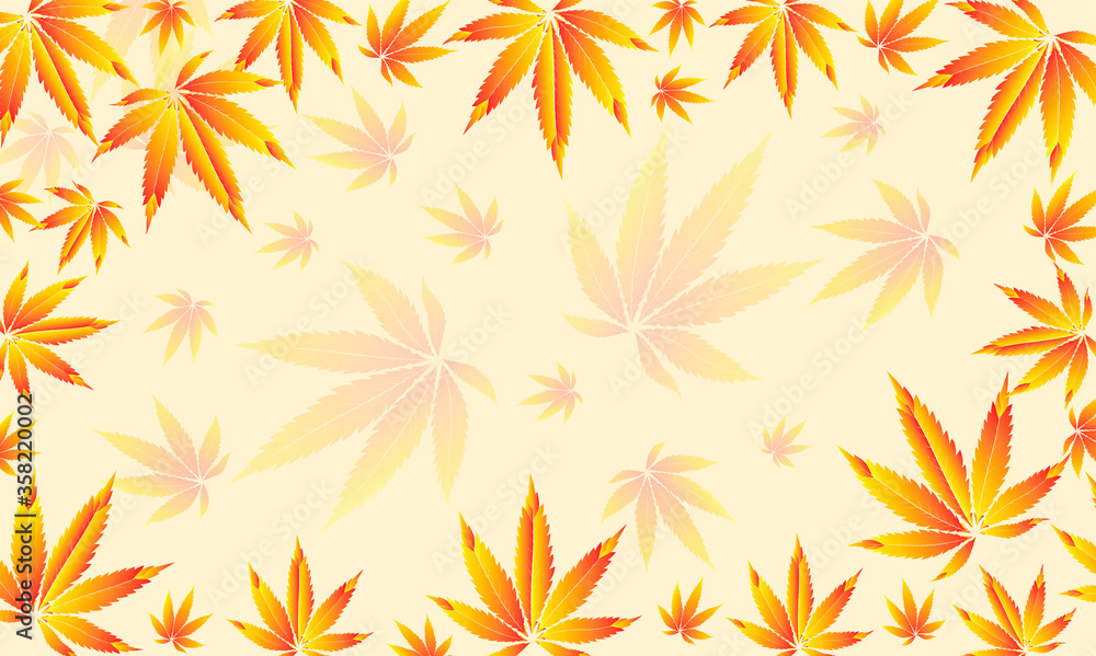 marijuana background illustration. leaf pattern repeat seamless pattern
marijuana background illustration. leaf pattern repeat seamless pattern