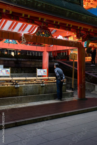 Fushimi Inari Shrine. Kyoto, Japan. © danmal25