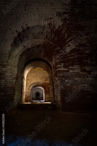 Basement of Daugavpils fortress