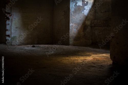 Basement of Daugavpils fortress