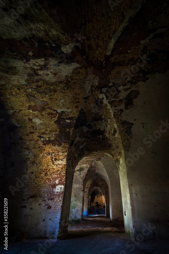 Basement of Daugavpils fortress