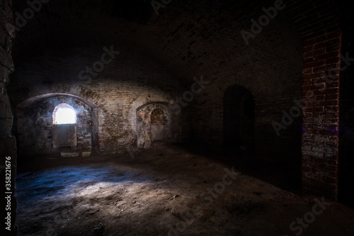 Basement of Daugavpils fortress