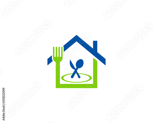 Home combination with fork spoon and knife