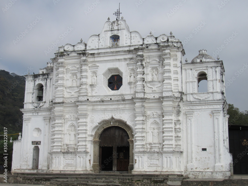 Templo Nuestra Señora de Santa Ana - ANTIGUA GUATEMALA - GUATEMALA