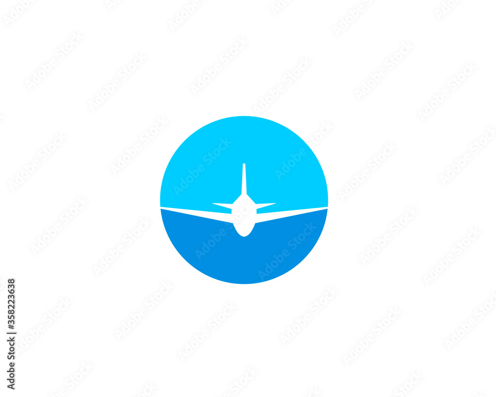 Circle with plane inside Circle with plane inside