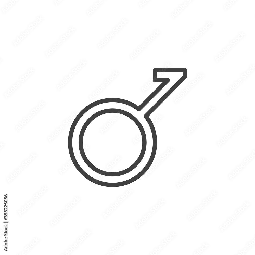 Demiboy gender line icon. linear style sign for mobile concept and web design. Demiboy sex outline vector icon. Symbol, logo illustration. Vector graphics Demiboy gender line icon. linear style sign for mobile concept and web design. Demiboy sex outline vector icon. Symbol, logo illustration. Vector graphics
