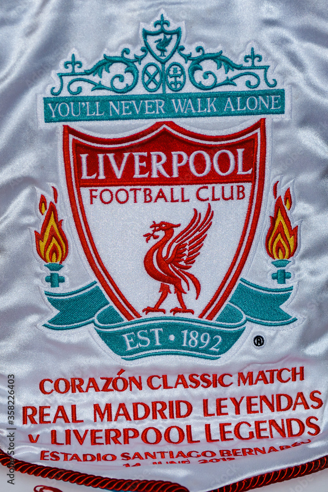 PHOTO DE PRESSE )) REAL MADRID WINNERS finale eC1 2000 EUR 9,00 - FR