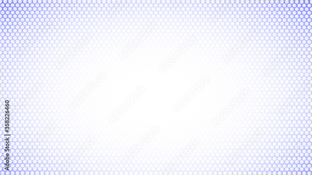 Background of blue gradient dot pattern Background of blue gradient dot pattern
