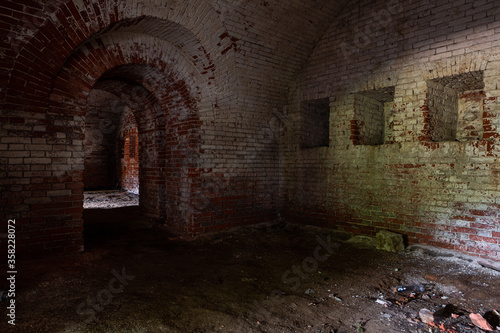 Basement of Daugavpils fortress