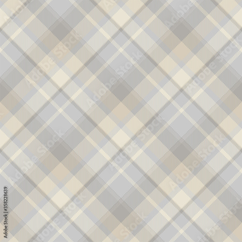 Tartan scotland seamless plaid pattern vector. Retro background fabric. Vintage check color square geometric texture.