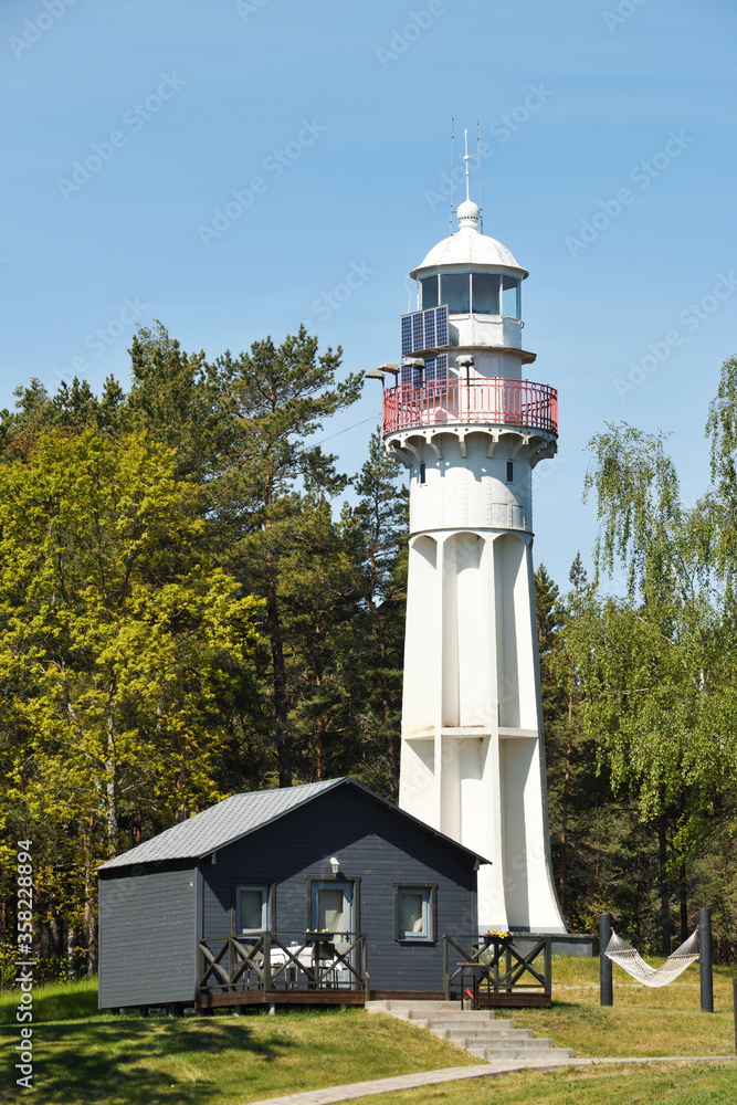 Mersrags Lighthouse, Latvia