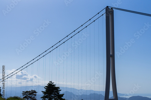 静岡県三島市の大吊り橋