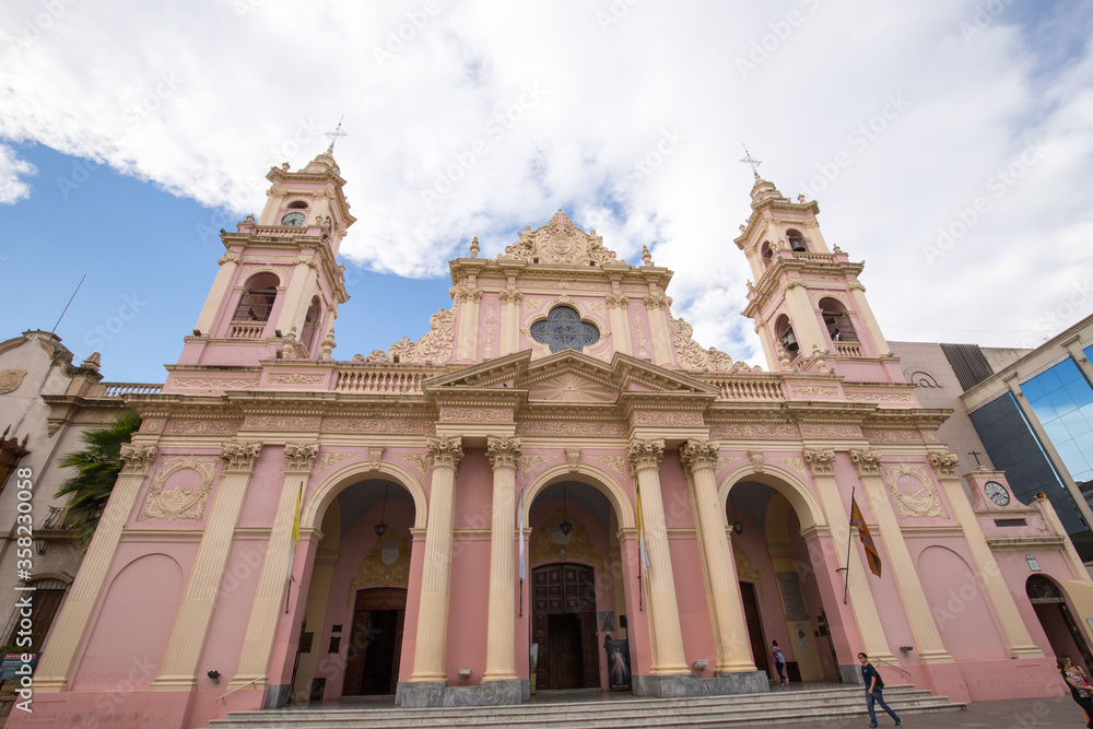 Cathedral of Salta. Salta, Argentina 