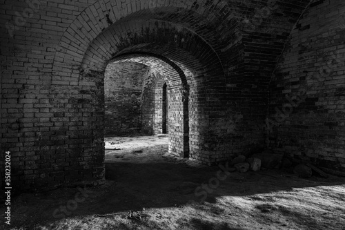 Basement of Daugavpils fortress