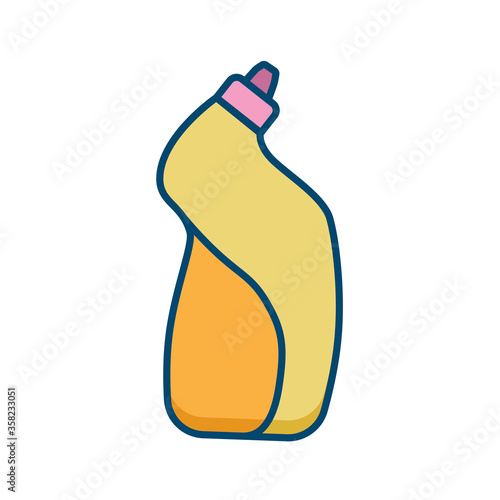 Household cleaning supplies