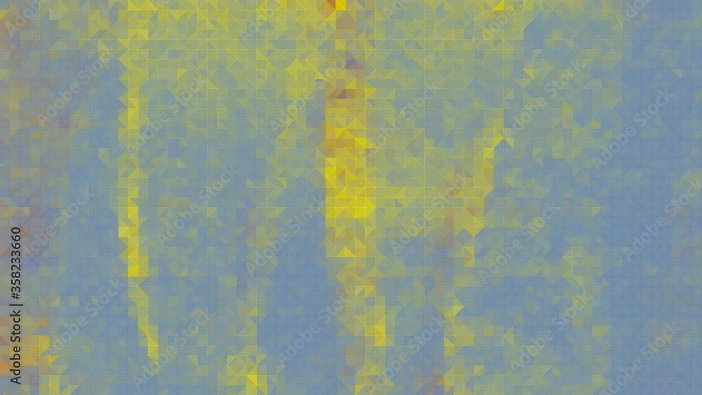 polygon geometric pattern abstract background in blue yellow tone color polygon geometric pattern abstract background in blue yellow tone color