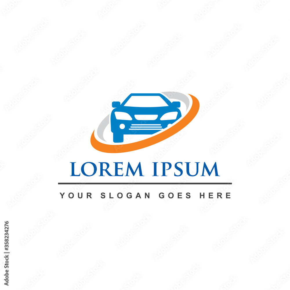 car service logo , automotive logo