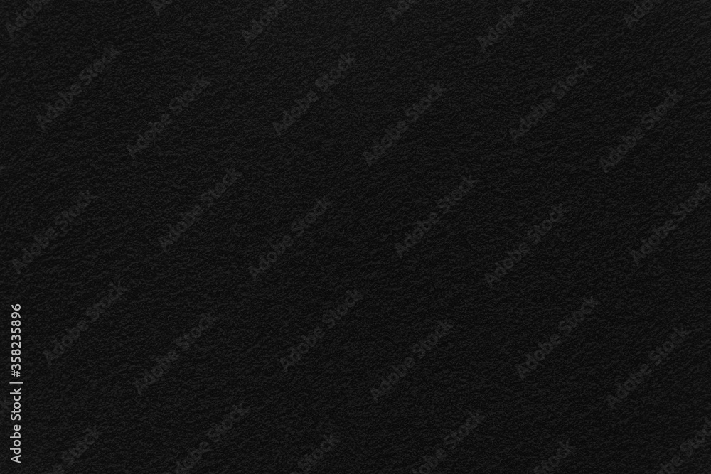 Luxury black leather texture and seamless background