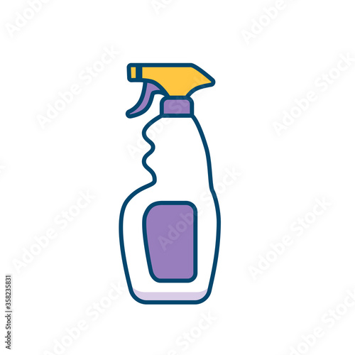 Household cleaning supplies