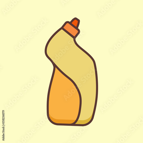 Household cleaning supplies