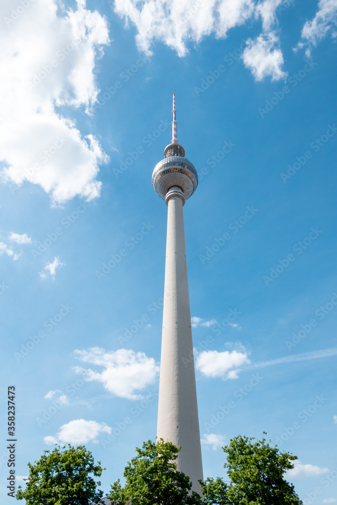 Berlin Television Tower. Berlin Television Tower.