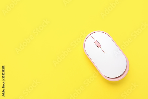 Modern wireless computer mo...