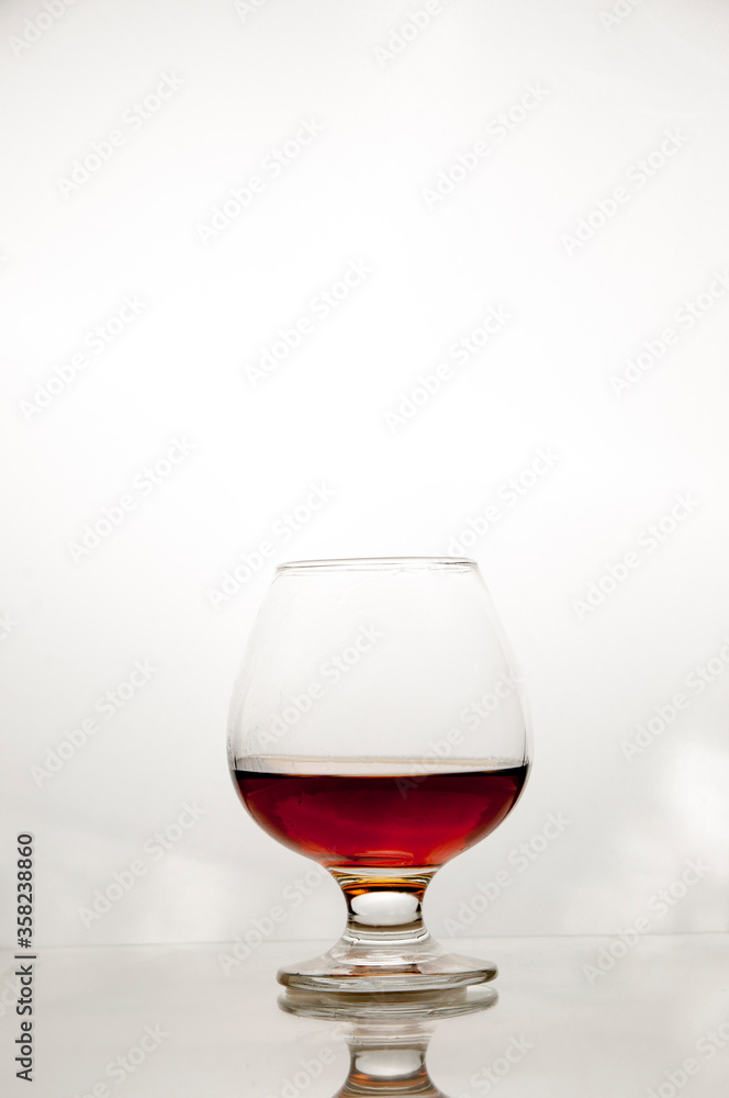 glass of brandy glass of brandy