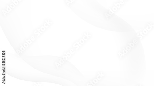 Abstract vector background. White and light grey gradient wallpaper