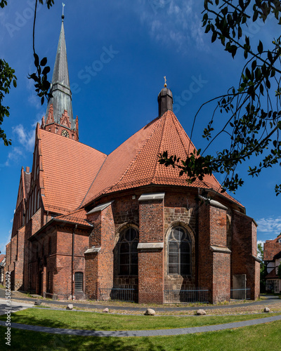 St. Martin kirche in Nienburg photo