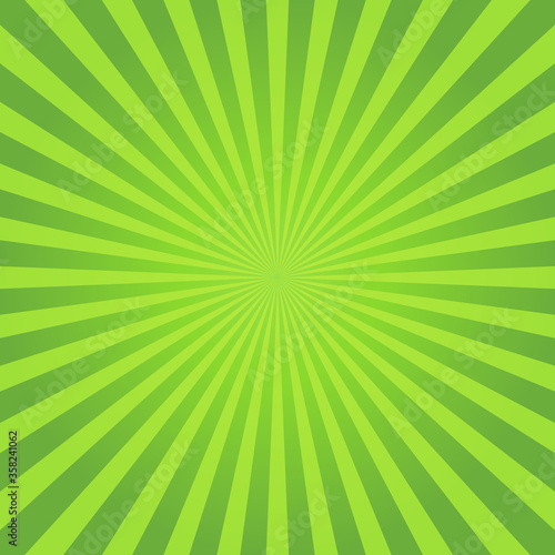 Green striped vintage background
