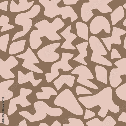 Seamless vector abstract pattern. Eps 10