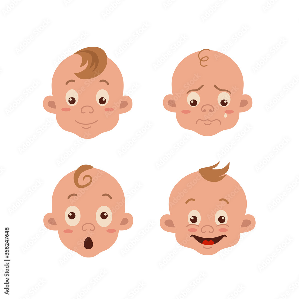 Baby facial expression Baby facial expression