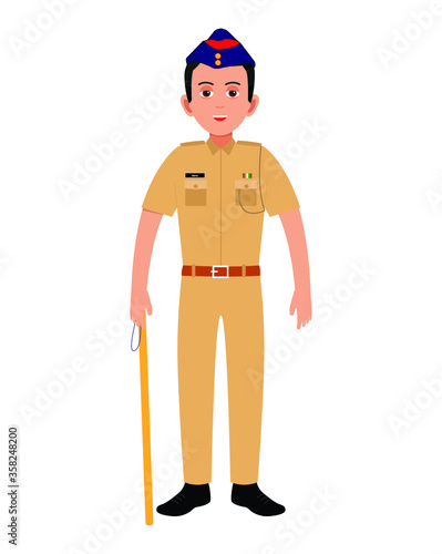 Indian Junior police