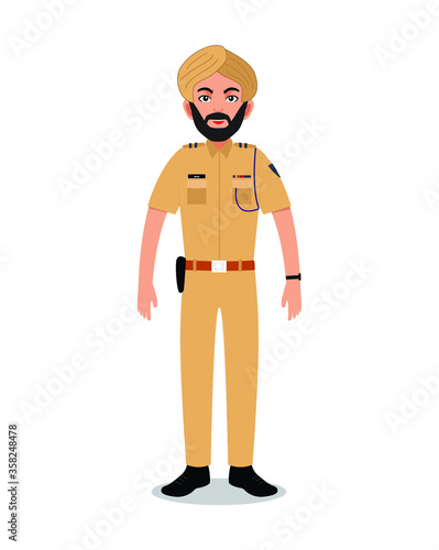 Police Officer India