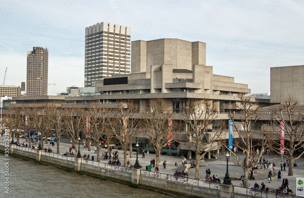 National Theatre, South Bank, London National Theatre, South Bank, London