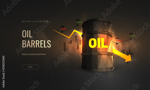 The cost of oil in the stock market