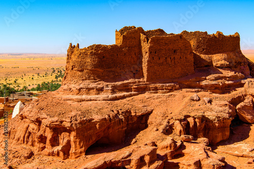 Kasr (Fortress) of Timimoun, Adrar Province, Algeria.