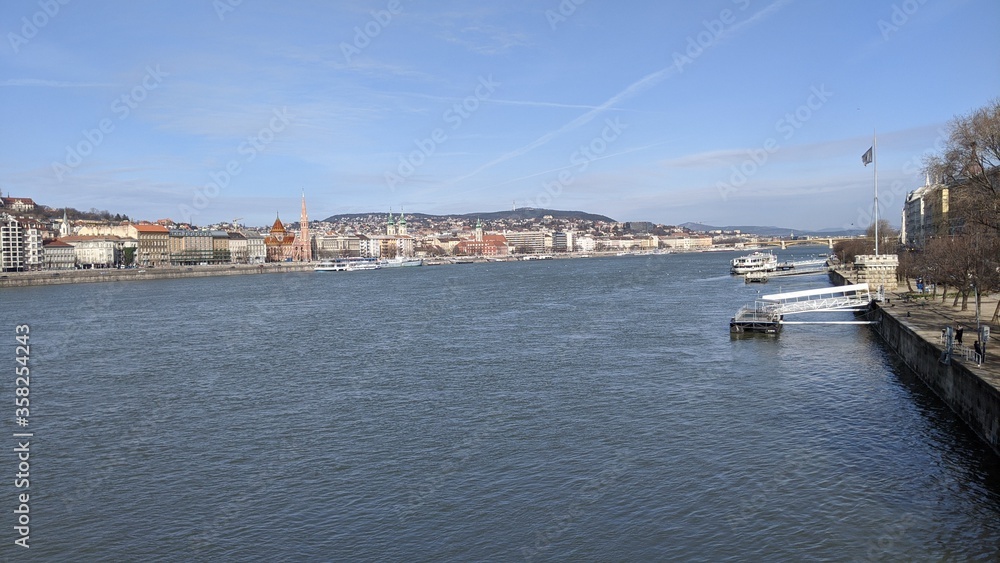 Budapest, 2020, River Danube