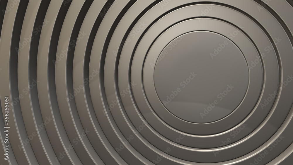 Shockwave concept. Amazing gray background formed of multiple round waves moving dynamicaly. Shockwave concept. Amazing gray background formed of multiple round waves moving dynamicaly.
