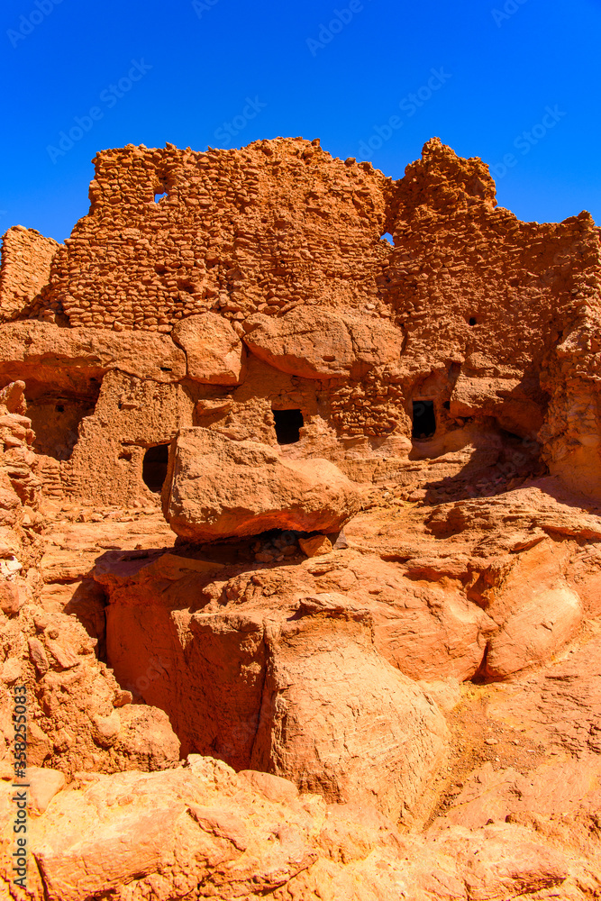 Kasr (Fortress) of Timimoun, Adrar Province,  Algeria.