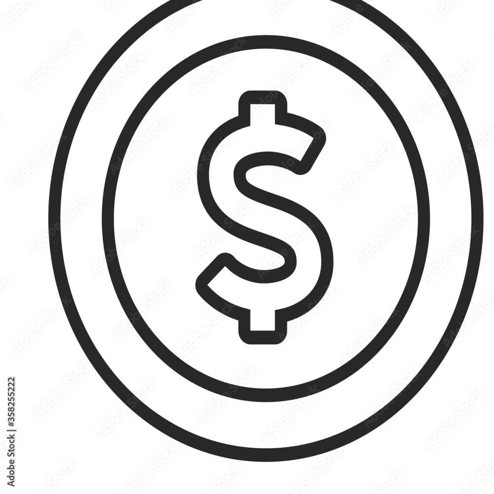 money icon vector for web and apps money icon vector for web and apps