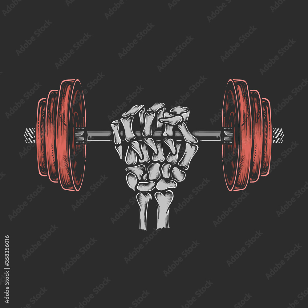 Hand barbell discount