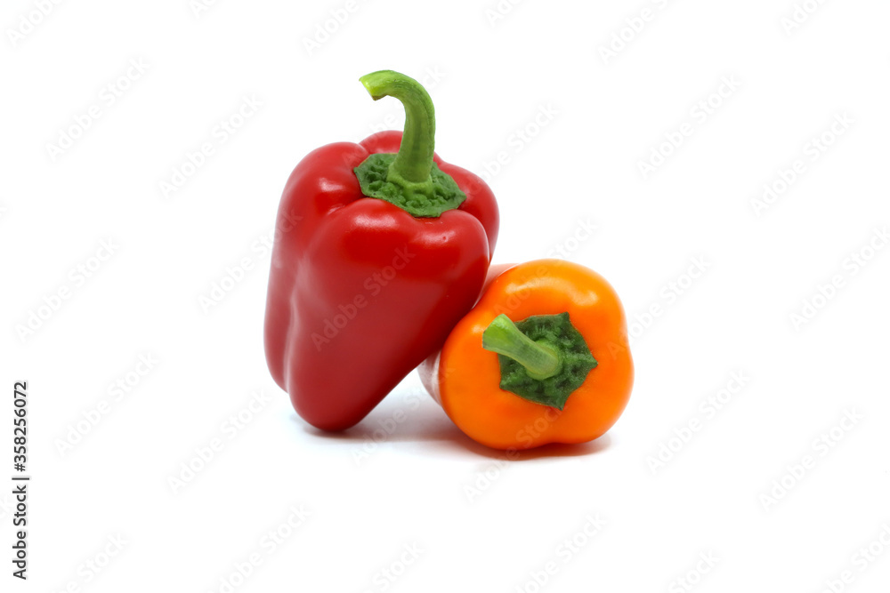 colorful mini paprika