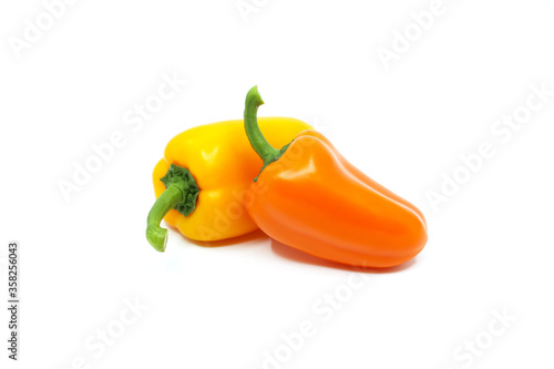 colorful mini paprika