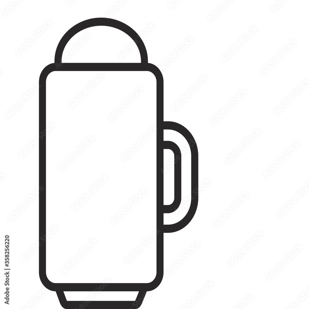 tablet pc isolated on white